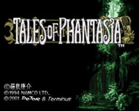 une photo d'Ã©cran de Tales of Phantasia sur Nintendo Super Nes